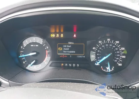 2016 Ford Fusion Se из США, поврежденный, VIN 1FA6P0H70G5132167